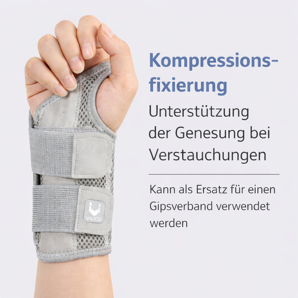 Karpaltunnel & Gelenk Handbandage stabilisiert Ihr Handgelenk