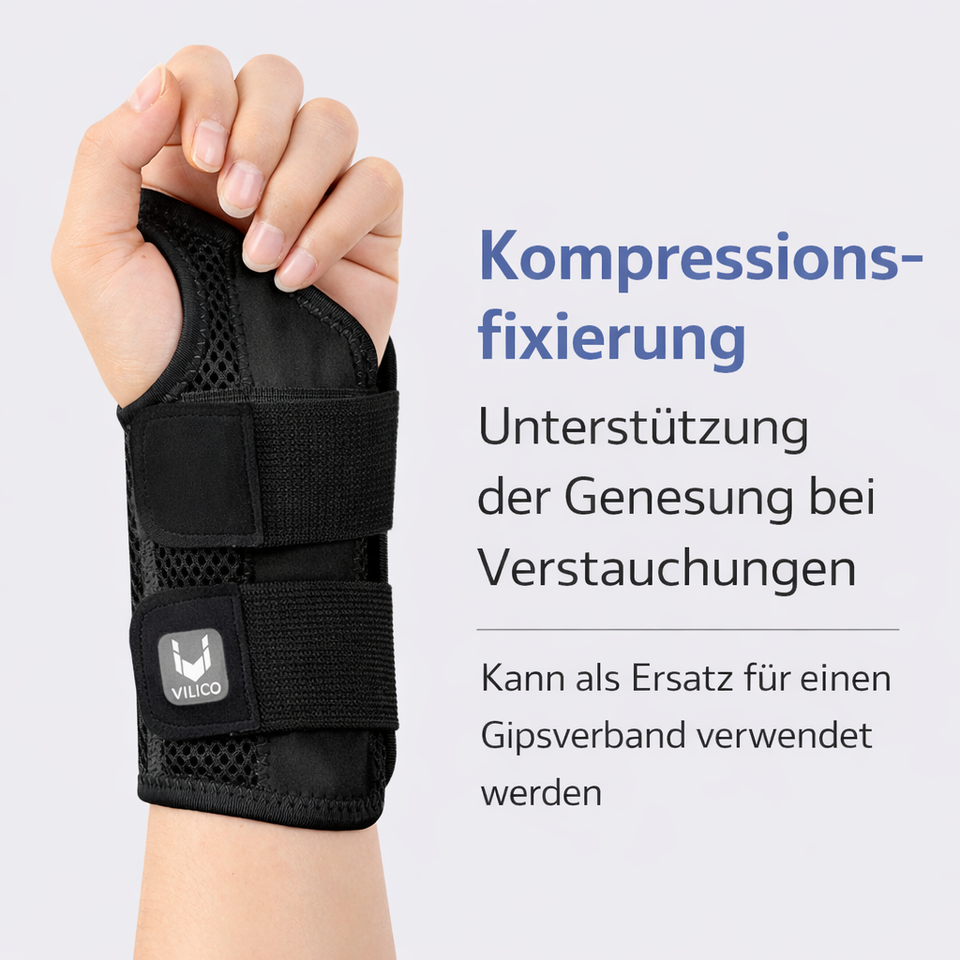 Karpaltunnel & Gelenk Handbandage stabilisiert Ihr Handgelenk