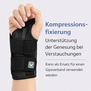 Karpaltunnel & Gelenk Handbandage stabilisiert Ihr Handgelenk