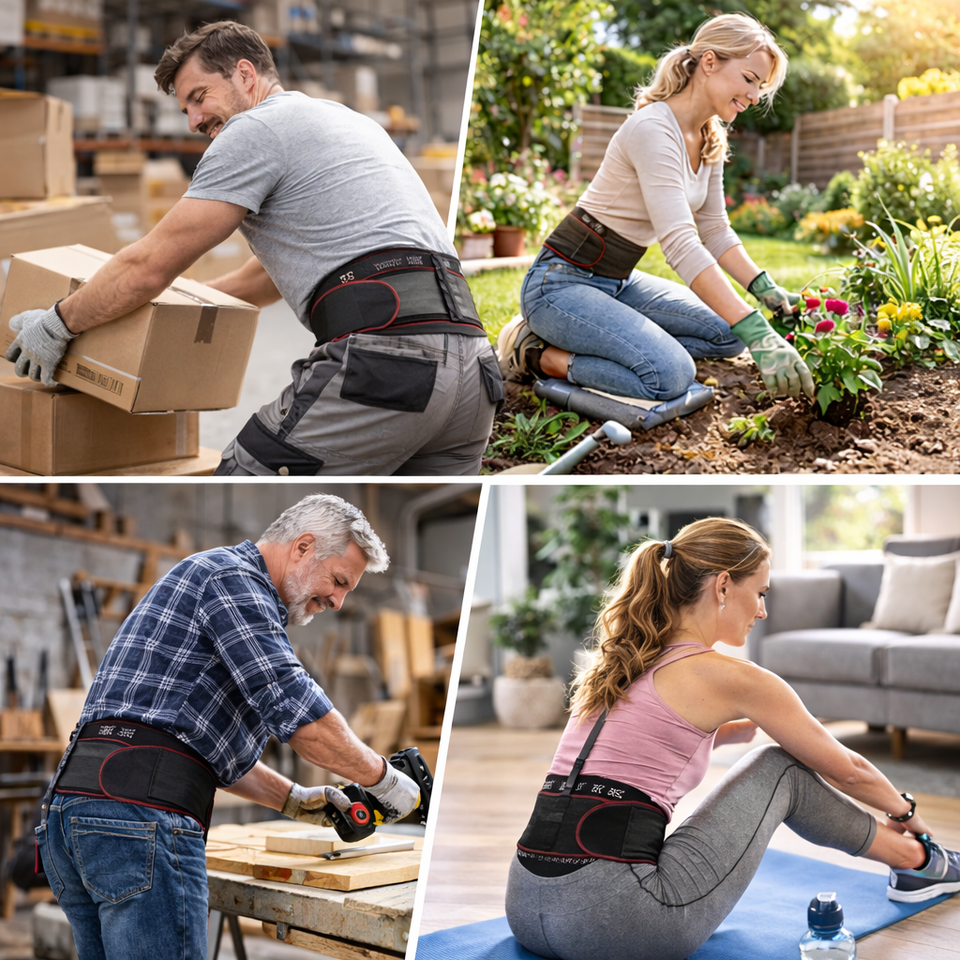 RückenForm Pro™ Rückenstützgürtel