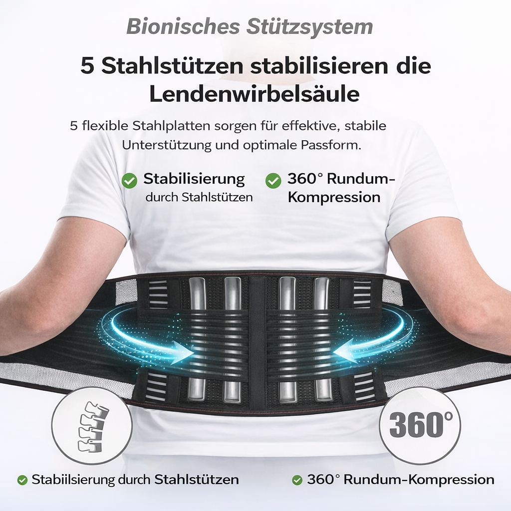Mediora™ Rückenstützgürtel