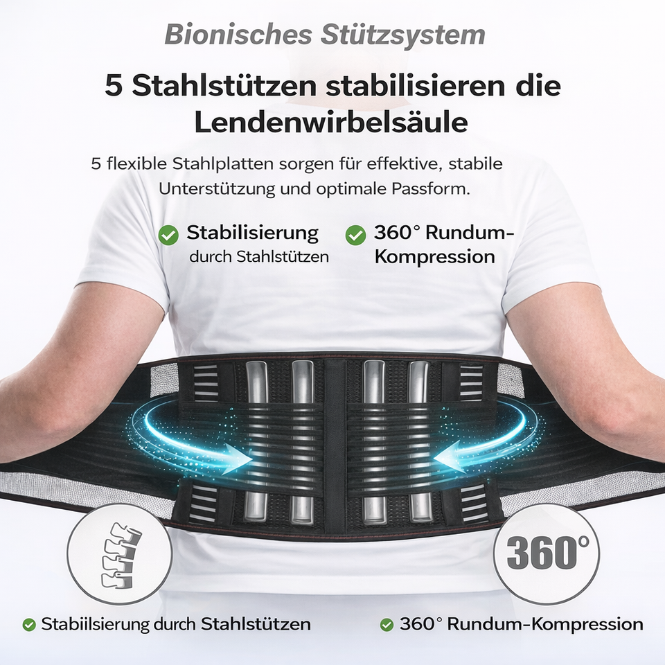 RückenForm Pro™ Rückenstützgürtel