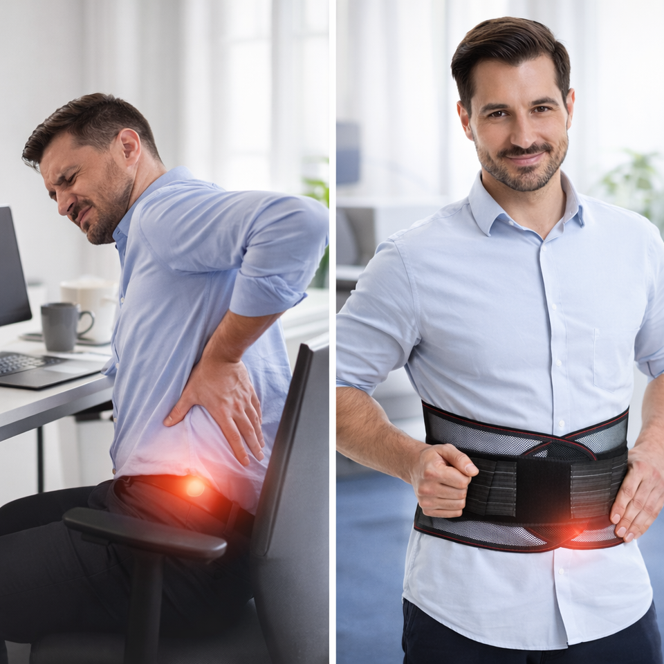 RückenForm Pro™ Rückenstützgürtel