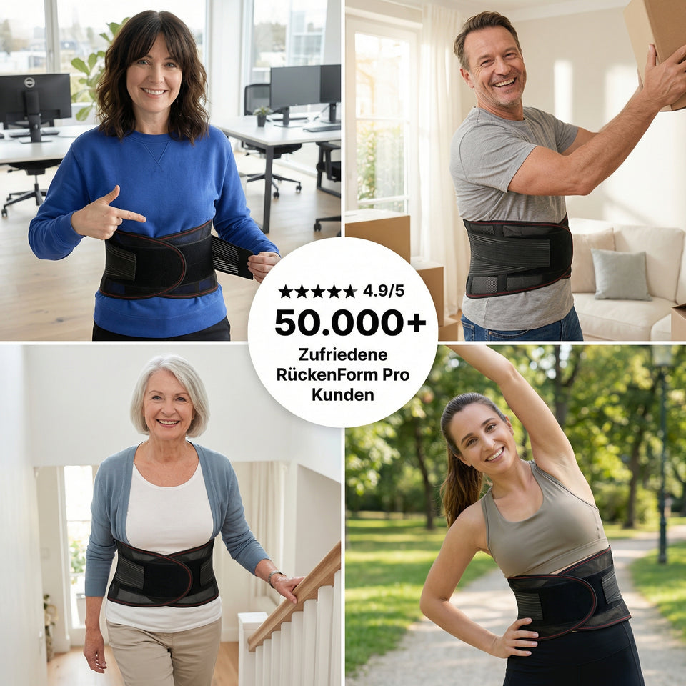 RückenForm Pro™ Rückenstützgürtel